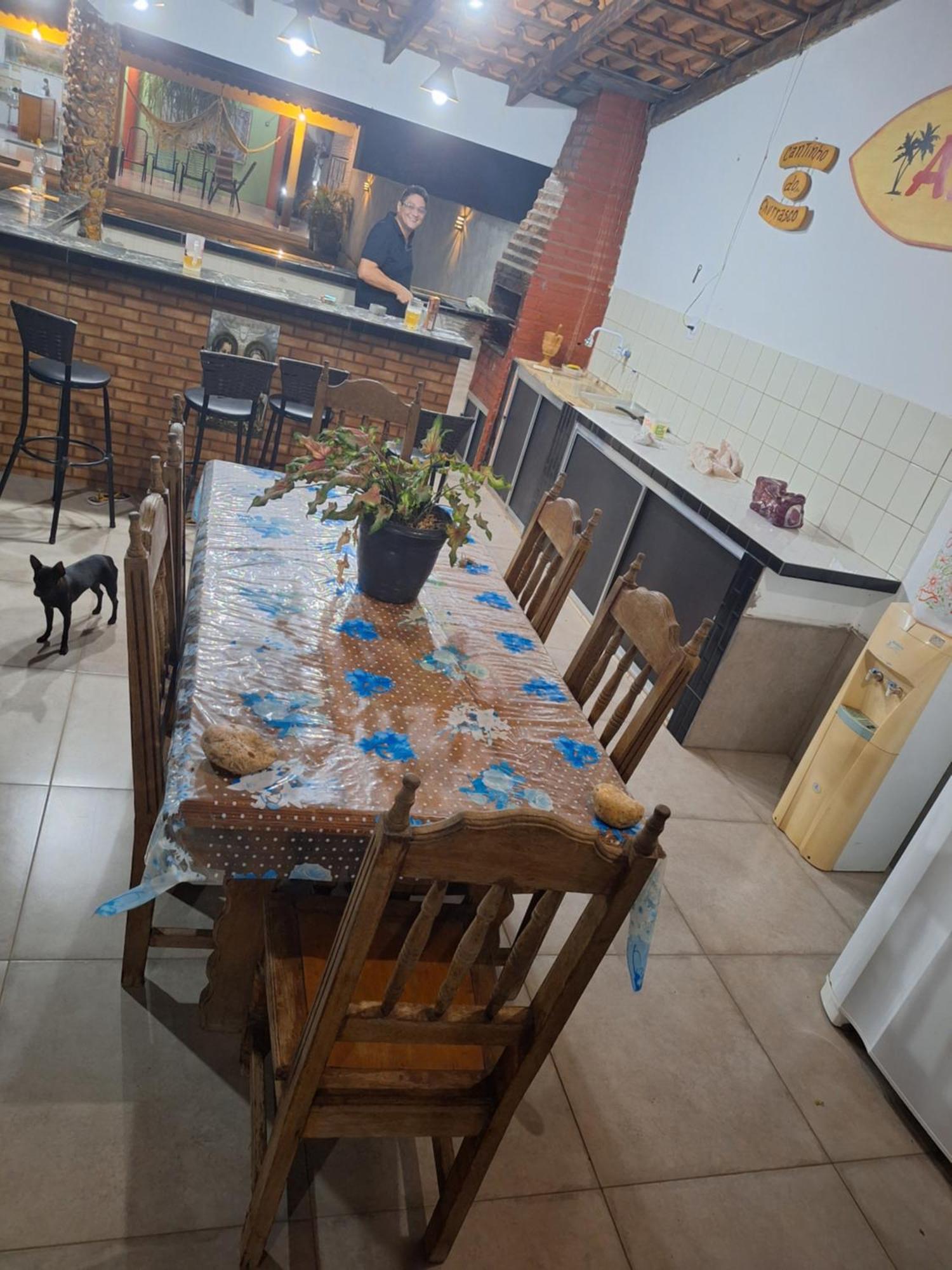 Pousada Hotel Araguaia Aragarcas Ngoại thất bức ảnh