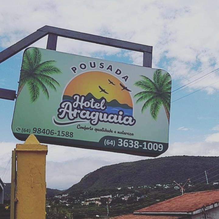Pousada Hotel Araguaia Aragarcas Ngoại thất bức ảnh
