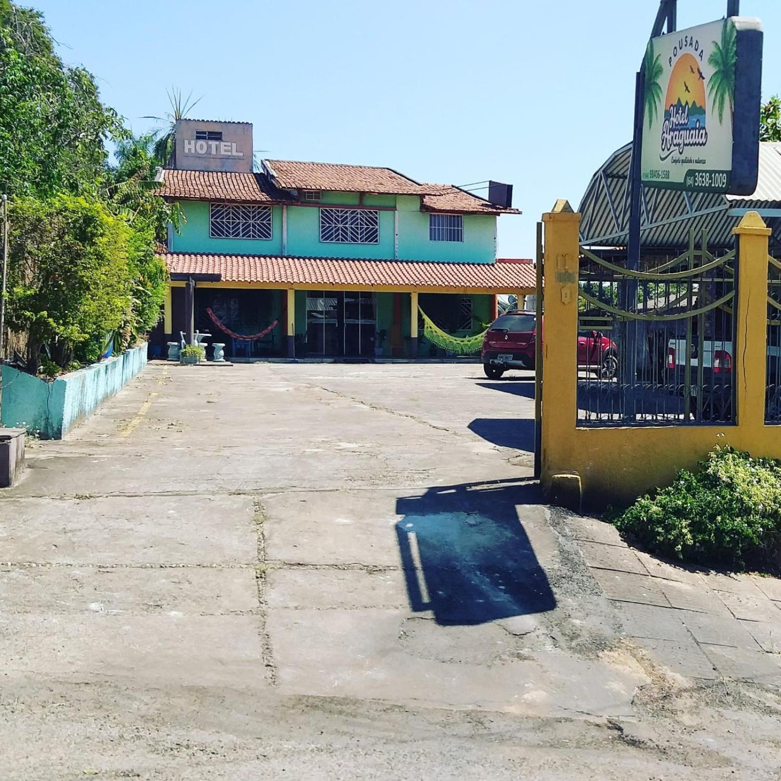 Pousada Hotel Araguaia Aragarcas Ngoại thất bức ảnh